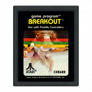 Игра Atari 2600 Breakout Black Б/У - Retromagaz