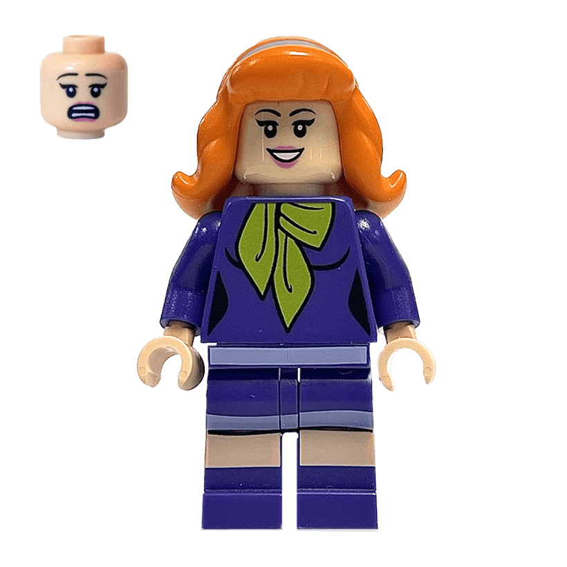 Фигурка Lego Scooby-Doo Daphne Blake Cartoons scd004 Б/У - Retromagaz
