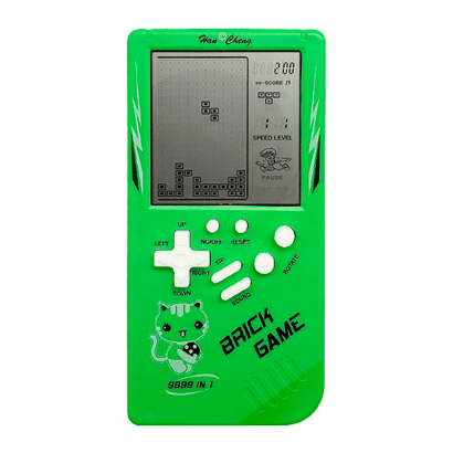 Консоль RMC Tetris Brick Game Green - Retromagaz