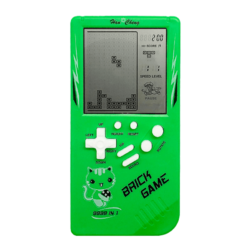 Консоль RMC Tetris Brick Game Green - Retromagaz