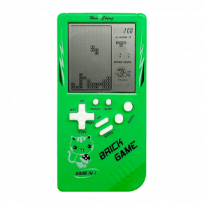 Консоль RMC Tetris Brick Game Green Новий - Retromagaz