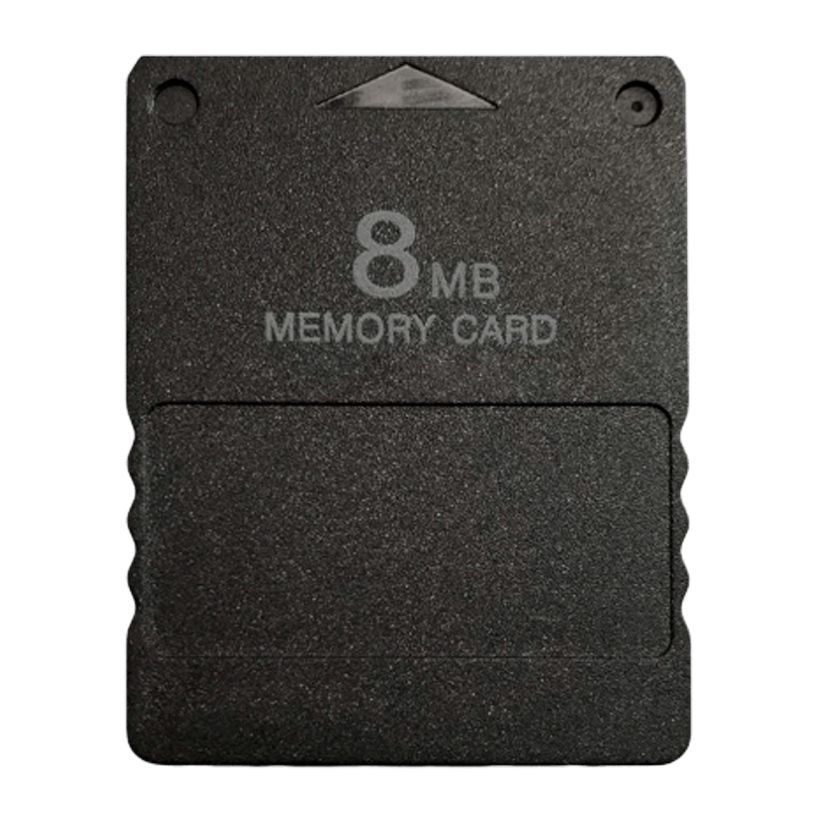Карта Пам'яті RMC PlayStation 2 8MB Black Б/У - Retromagaz