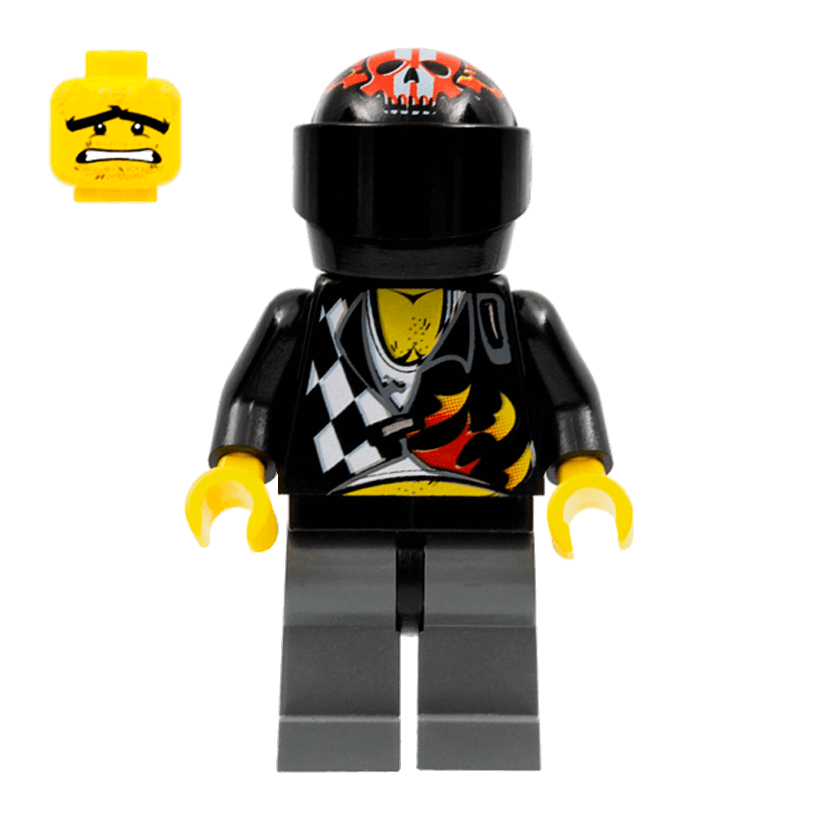 Фигурка Lego World Racers Backyard Blaster 2 Bubba Blaster Другое wr010 Б/У - Retromagaz