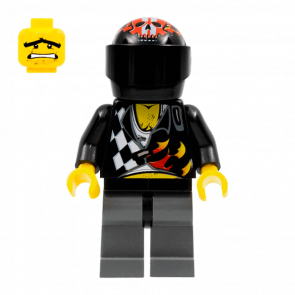 Фігурка Lego Backyard Blaster 2 Bubba Blaster Інше World Racers wr010 Б/У