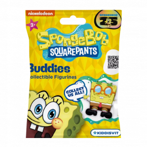 Фигурка Cool Things Сюрприз SpongeBob Squarepants Губка Боб Квадратные Штаны в Ассортименте 60mm SP007 - Retromagaz