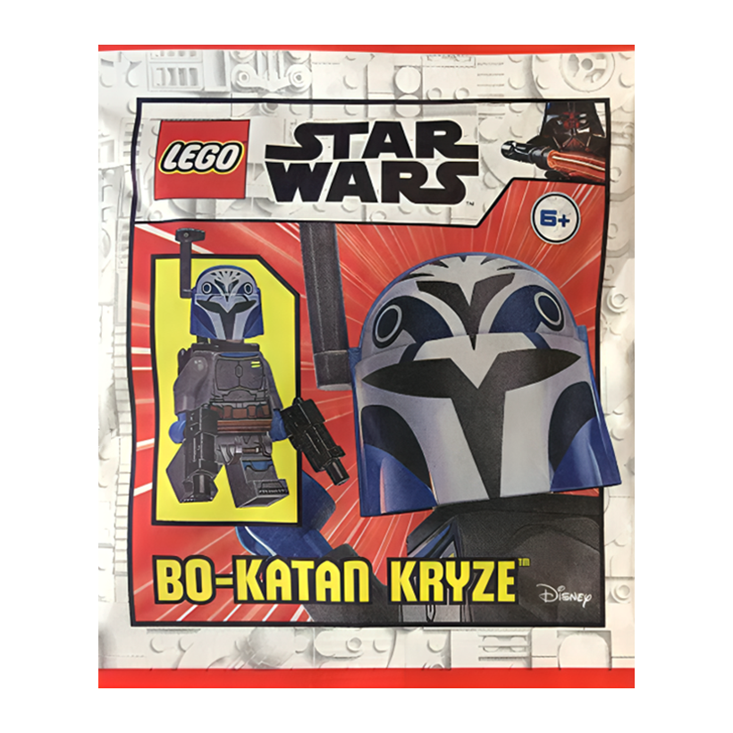 Конструктор Lego Фігурка Bo-Katan Kryze Paper Bag Star Wars 912302 sw1163 Новий - Retromagaz