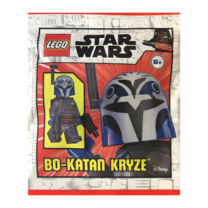 Конструктор Lego Фігурка Bo-Katan Kryze Paper Bag Star Wars 912302 sw1163 Новий - Retromagaz