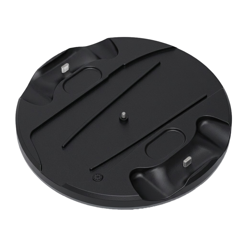 Зарядний Пристрій Дротовий RMC PlayStation 5 Slim з RGB-підсвіткою JYS-P5196 Black Новий - Retromagaz