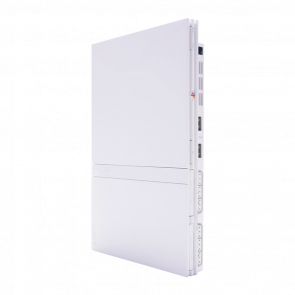 Консоль Sony PlayStation 2 Slim SCPH-7xxx Limited Edition Free MC Boot 16GB White + 5 Вбудованих Ігор Без Геймпада Б/У - Retromagaz