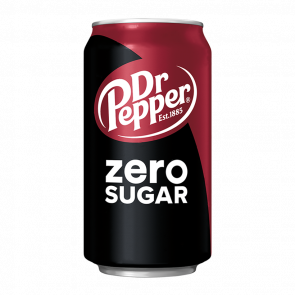 Напій Dr Pepper Zero Diet 330ml