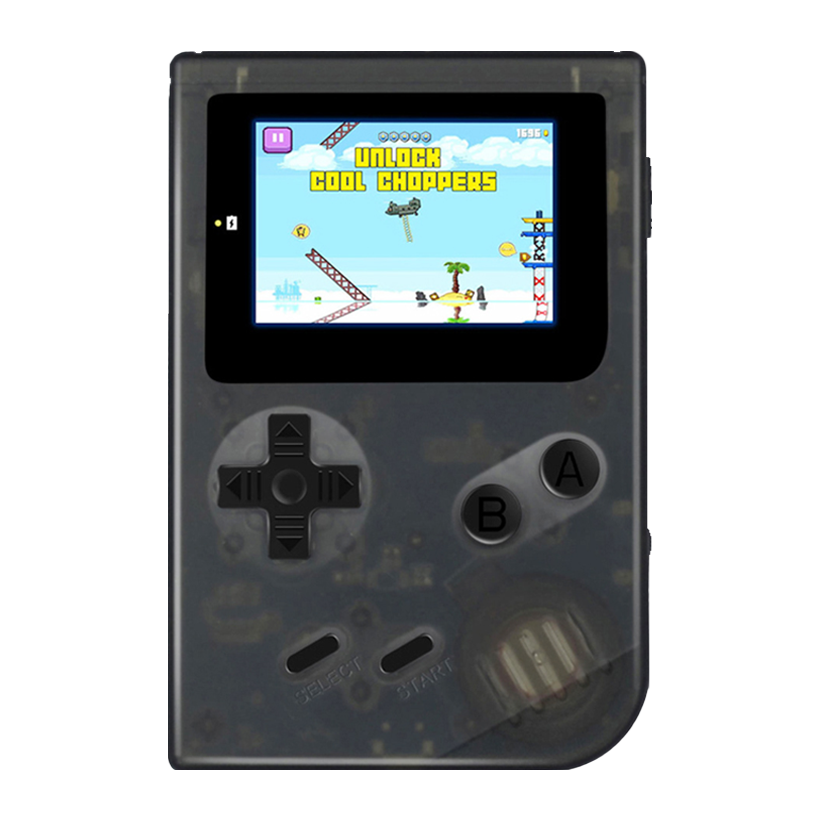 Консоль Anbernic Retro Mini + 1169 Встроенных Игр 32GB Black - Retromagaz