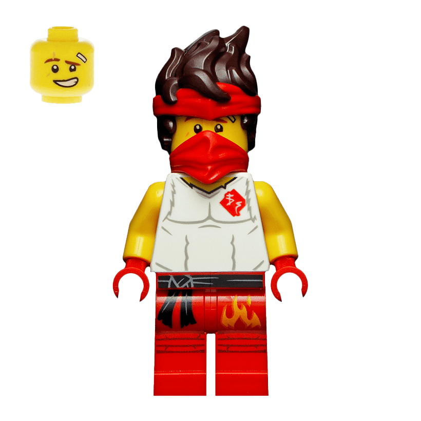 Фигурка Lego Ninja Kai Legacy Ninjago njo0643 Б/У - Retromagaz