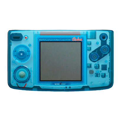 Консоль SNK Neo Geo Pocket Color Crystal Clear Blue Б/У - Retromagaz