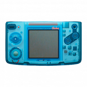 Консоль SNK Neo Geo Pocket Color Crystal Clear Blue Б/У - Retromagaz