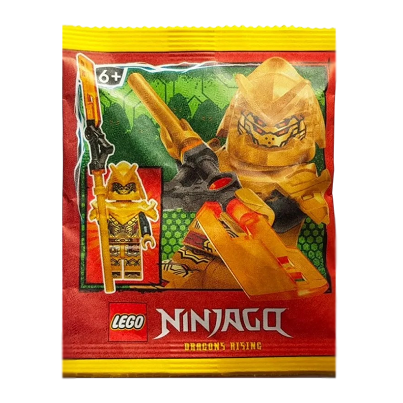 Конструктор Lego Фігурка Imperium Claw Hunter Paper Bag Ninjago 892311 Новий - Retromagaz