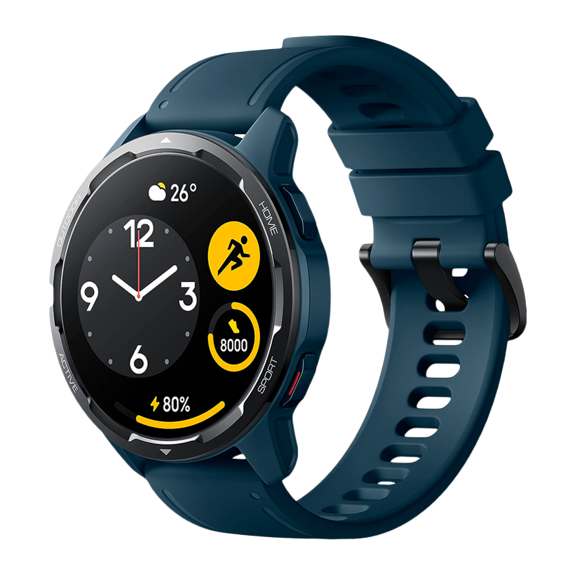 Смарт-часы Xiaomi Watch S1 Active (BHR5467GL) Ocean Blue Новый - Retromagaz