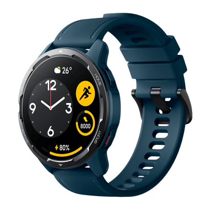 Смарт-часы Xiaomi Watch S1 Active (BHR5467GL) Ocean Blue Новый - Retromagaz