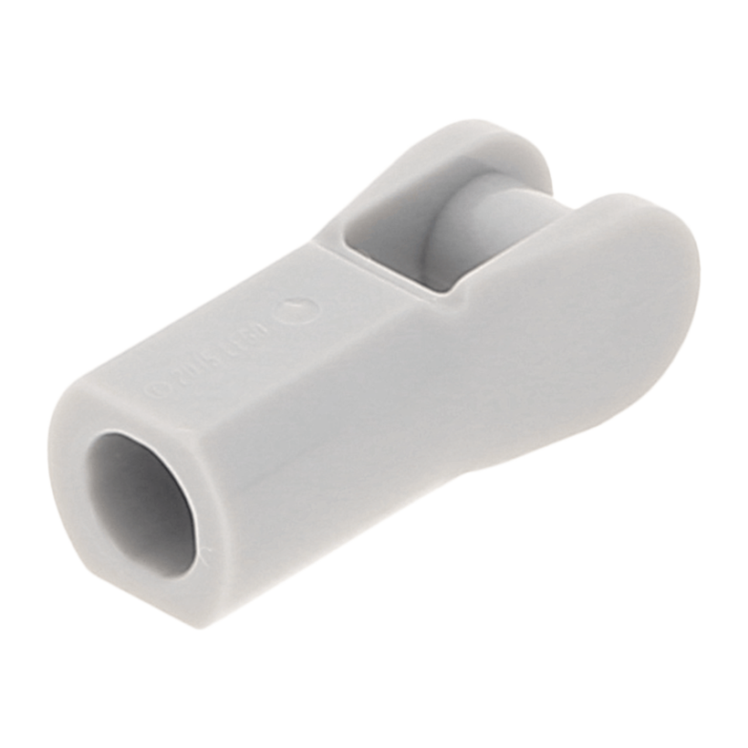Стержень 10шт Lego Соединитель Holder with Handle 23443 49755 6152107 6343976 Light Bluish Grey Б/У - Retromagaz