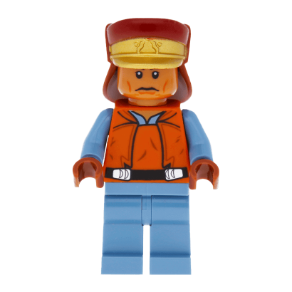 Фигурка Lego Другое Captain Panaka Star Wars sw0321 1 Б/У - Retromagaz