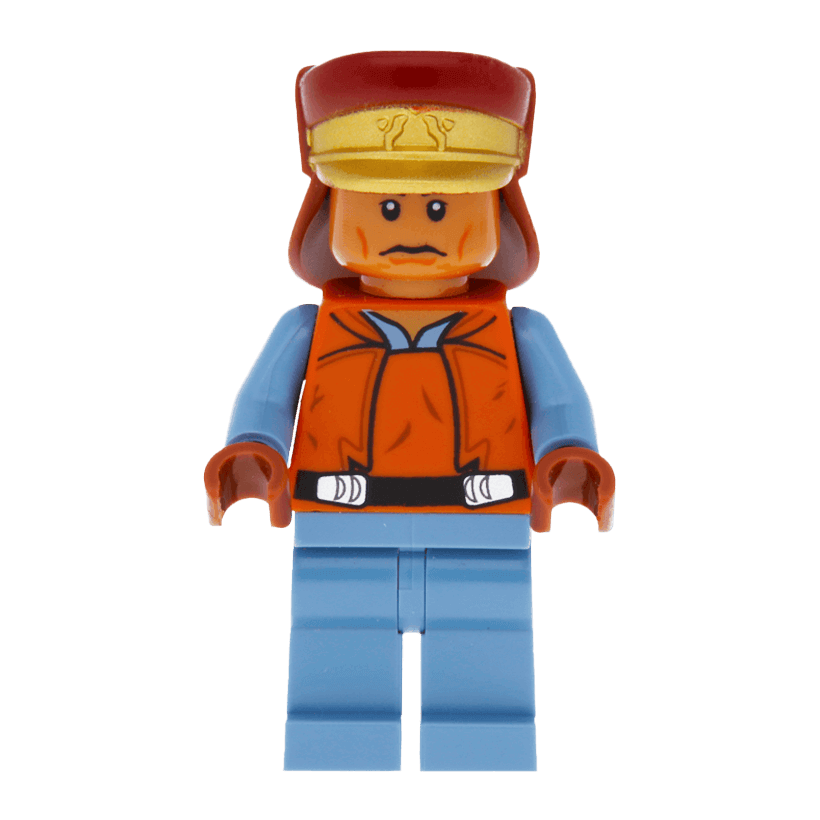 Фігурка Lego Інше Captain Panaka Star Wars sw0321 7961 Б/У - Retromagaz