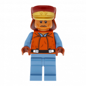 Фігурка Lego Інше Captain Panaka Star Wars sw0321 1 Б/У - Retromagaz