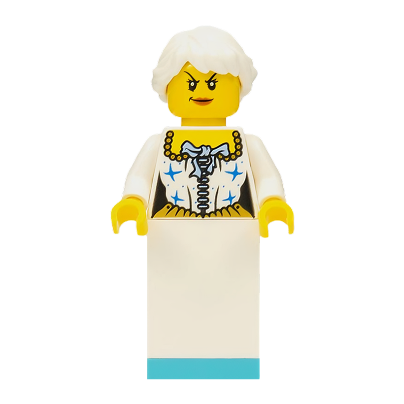Фигурка Lego Castle 2013 Snow Queen Castle cas549 Б/У - Retromagaz