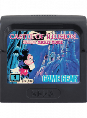 Игра Sega Game Gear Castle of Illusion Starring Mickey Mouse Английская Версия Только Картридж Б/У Хороший - Retromagaz