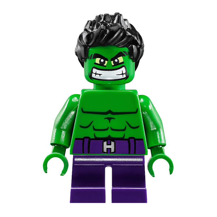 Фігурка Lego Marvel Hulk Super Heroes sh0252 Б/У - Retromagaz