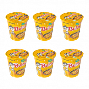 Набір Локшина 6шт Samyang Buldak Hot Cheese (Сирна) у Стаканчику Гостра 70g Набір Локшина 6шт Samyang Buldak Hot Cheese (Сирна) у Стаканчику Гостра 70g - Retromagaz