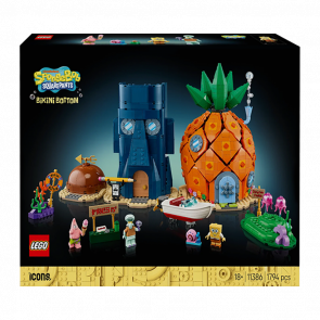Конструктор Lego Bikini Bottom Icons 11386 Новый - Retromagaz