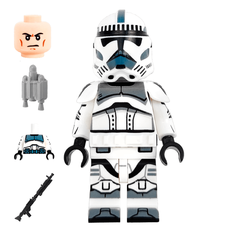 Фігурка RMC Республіка Clone Jet Pack Star Wars swr013 Новий - Retromagaz
