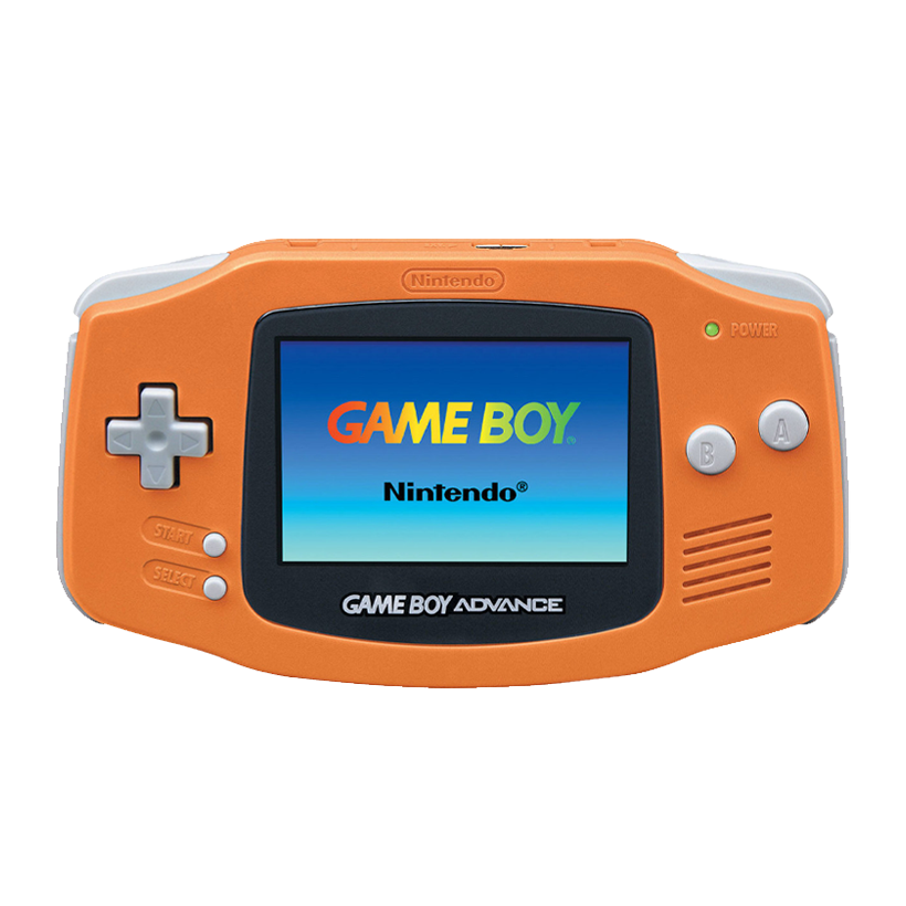 Консоль Nintendo Game Boy Advance Orange Б/У - Retromagaz