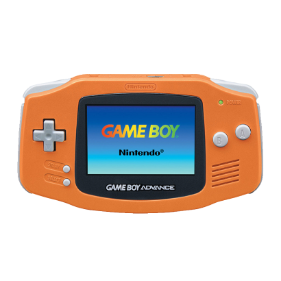 Консоль Nintendo Game Boy Advance Orange Б/У - Retromagaz