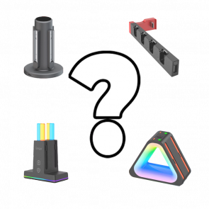 Зарядний Пристрій RMC Switch Charging Stand for 2 Joy-Con В Асортименті Black Б/У - Retromagaz