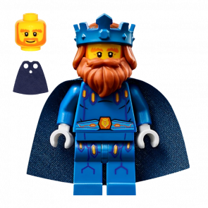 Фигурка Lego Denizens of Knighton King Halbert Blue Crown Nexo Knights nex100 Б/У