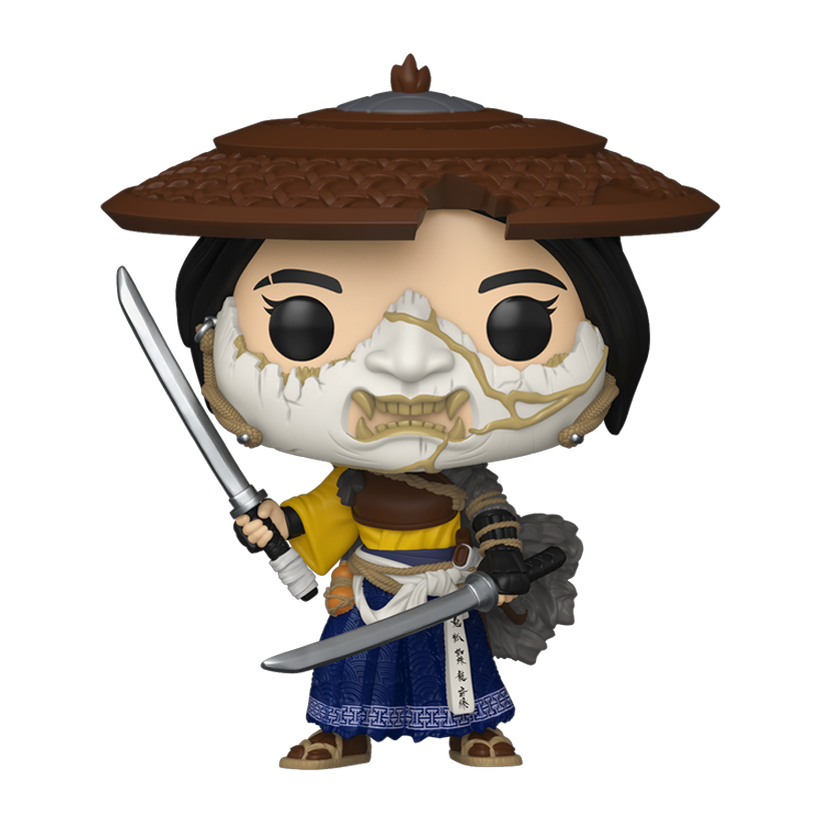 Фигурка FUNKO POP! Ghost of Yotei Атсу Atsu 109mm 1248 93689 - Retromagaz