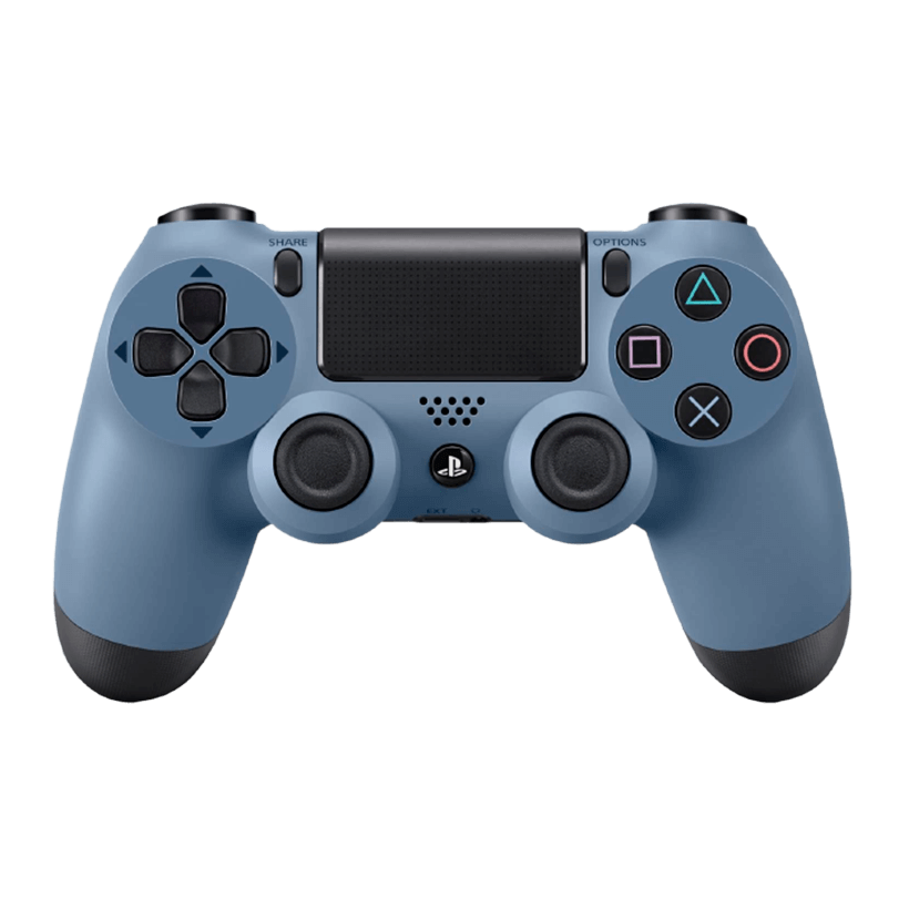 Геймпад Беспроводной Sony PlayStation 4 DualShock 4 Uncharted 4 Limited Edition Version 1 Blue Б/У - Retromagaz
