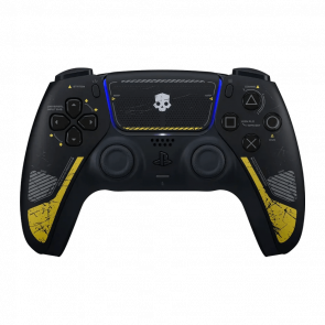 Геймпад Беспроводной Sony PlayStation 5 DualSense Helldivers 2 Limited Edition Black Б/У Геймпад Беспроводной Sony PlayStation 5 DualSense Helldivers 2 Limited Edition Black Б/У - Retromagaz