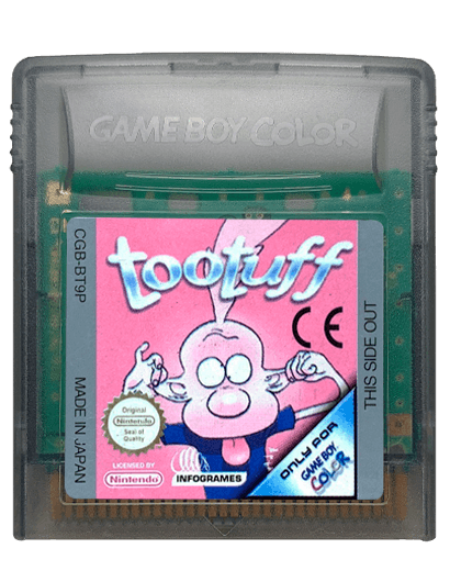 Игра Nintendo Game Boy Color Tootuff Французька Версія Только Картридж Б/У Хороший - Retromagaz