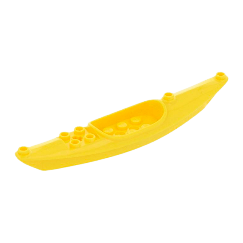 Для Судна Lego Основа Kayak 29110 6261267 Yellow Б/У - Retromagaz
