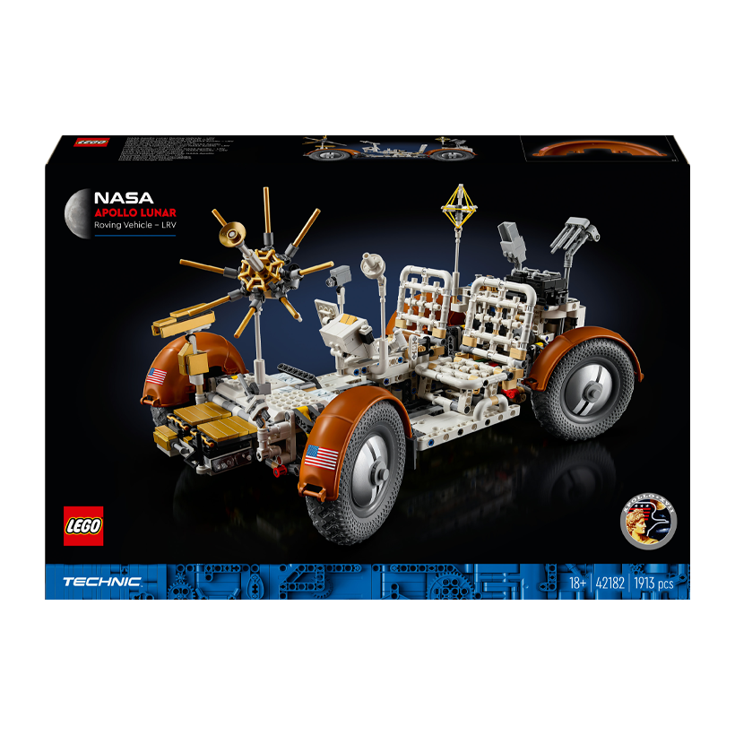 Конструктор Lego Місячний Автомобіль NASA Apollo Technic 42182 Новий - Retromagaz