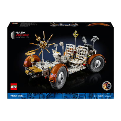 Конструктор Lego Місячний Автомобіль NASA Apollo Technic 42182 Новий - Retromagaz