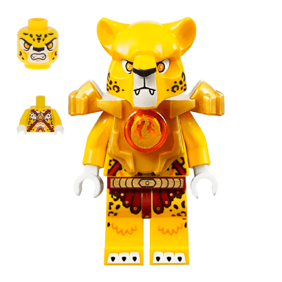 Фігурка Lego Lundor Legends of Chima Leopard Tribe loc081 Б/У - Retromagaz