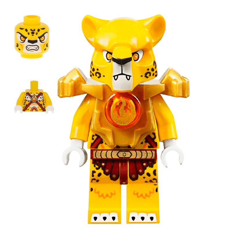 Фігурка Lego Leopard Tribe Lundor Legends of Chima loc081 Б/У - Retromagaz