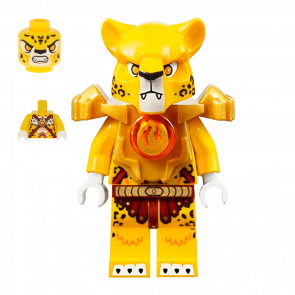 Фигурка Lego Legends of Chima Leopard Tribe Lundor loc081 1шт Б/У Хороший - Retromagaz