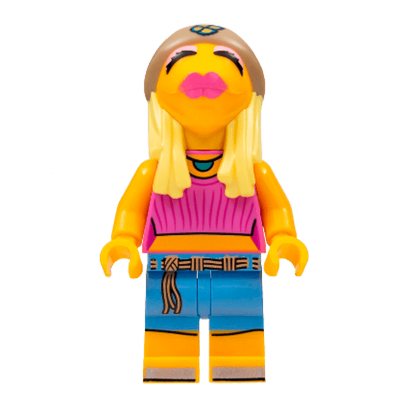 Фигурка Lego The Muppets Janice TV Series coltm12 Б/У - Retromagaz