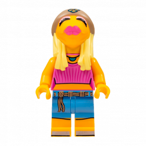 Фигурка Lego The Muppets Janice TV Series coltm12 Б/У
