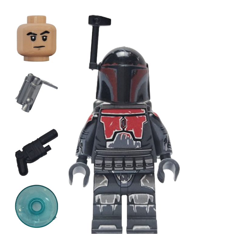 Фигурка RMC Другое Mandalorian Super Commando Star Wars swm009 Новый - Retromagaz