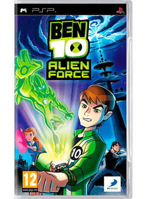 Игра Sony PlayStation Portable Ben 10: Alien Force Английская Версия Б/У