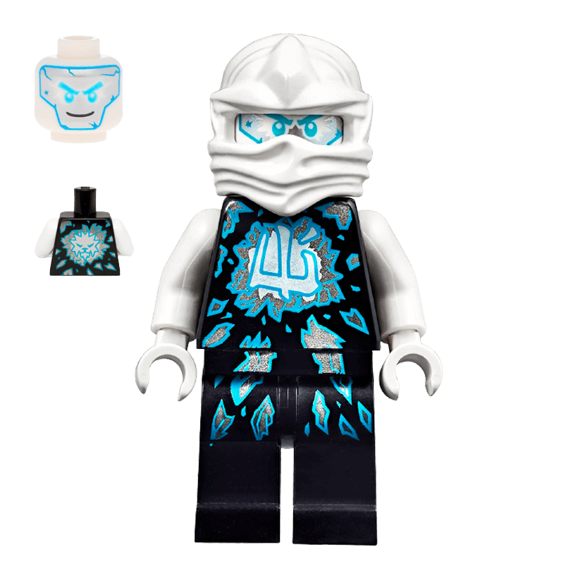 Фігурка Lego Ninja Zane Airjitzu Ninjago njo0159 70742 Б/У - Retromagaz